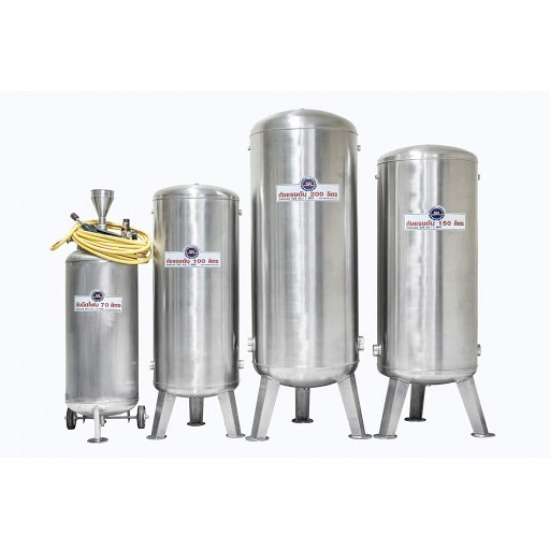 ถังยืนแรงดันแสตนเลส