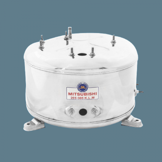 ถังปั๊มน้ำสแตนเลสมิตซูบิชิ ถังปั๊มน้ำสแตนเลสมิตซูบิชิ