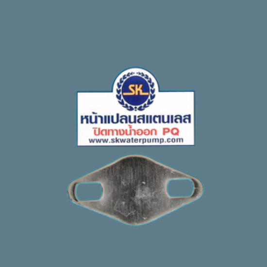 หน้าแปลนสแตนเลสทางน้ำออก หน้าแปลนสแตนเลสทางน้ำออก